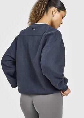 Oner Active Foundations Oversized Sweatshirt Women True Blue Large